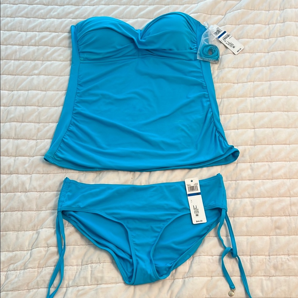 Women's Anne Cole 2 piece swimsuit NWT